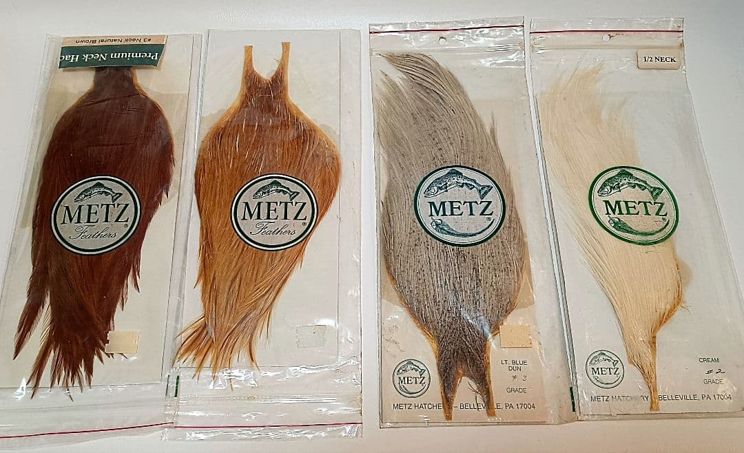 METZ ハックル 各種