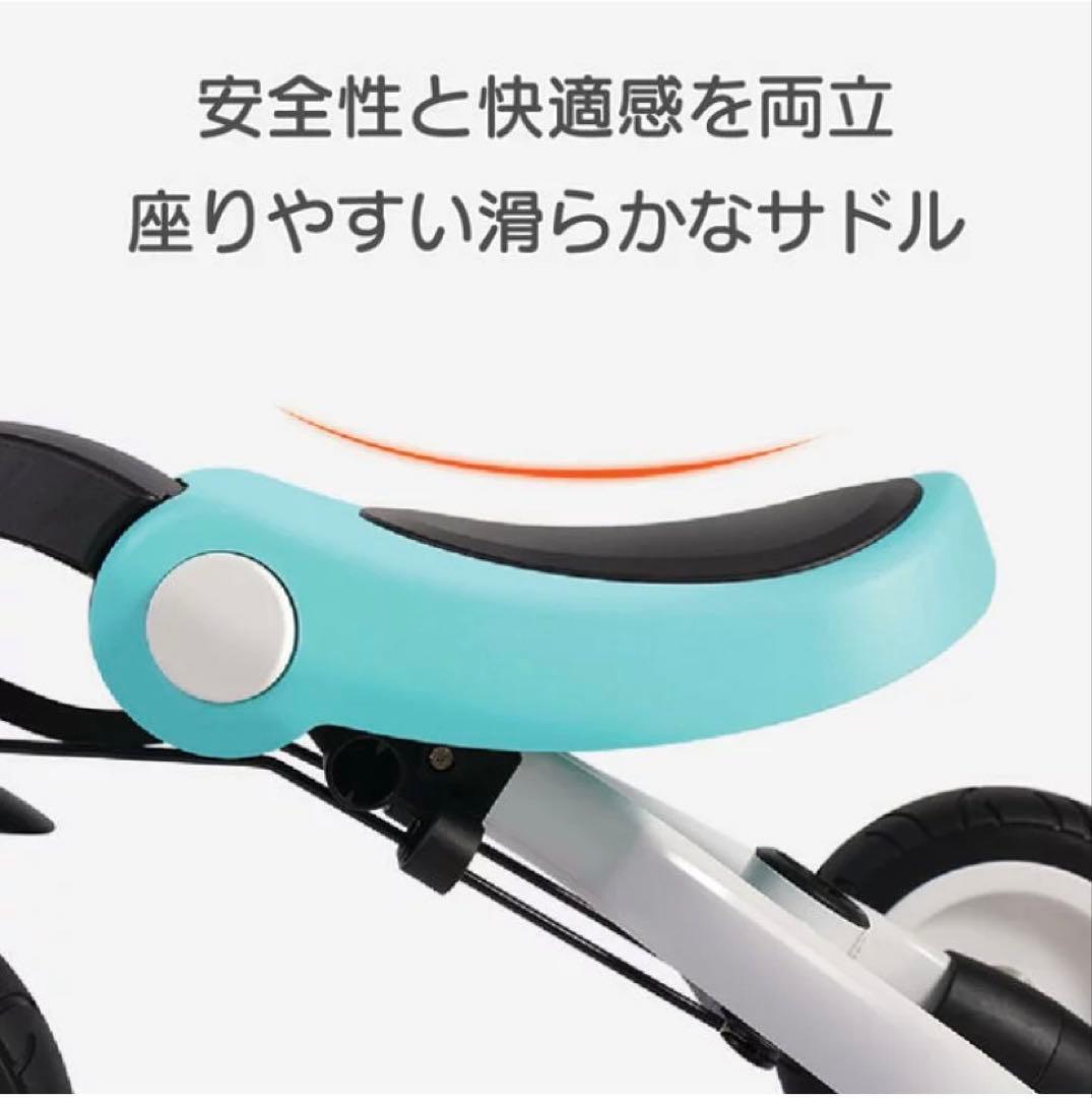 BeneBene 4way 三輪車　ベージュ　折りたたみ ストライダー