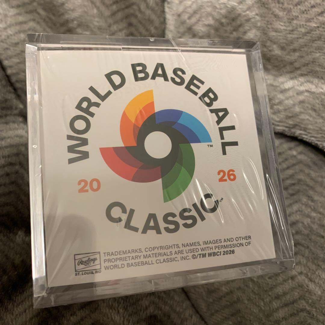 新品 2026 WBC 侍ジャパン 大谷翔平 ローリングス レプリカボール