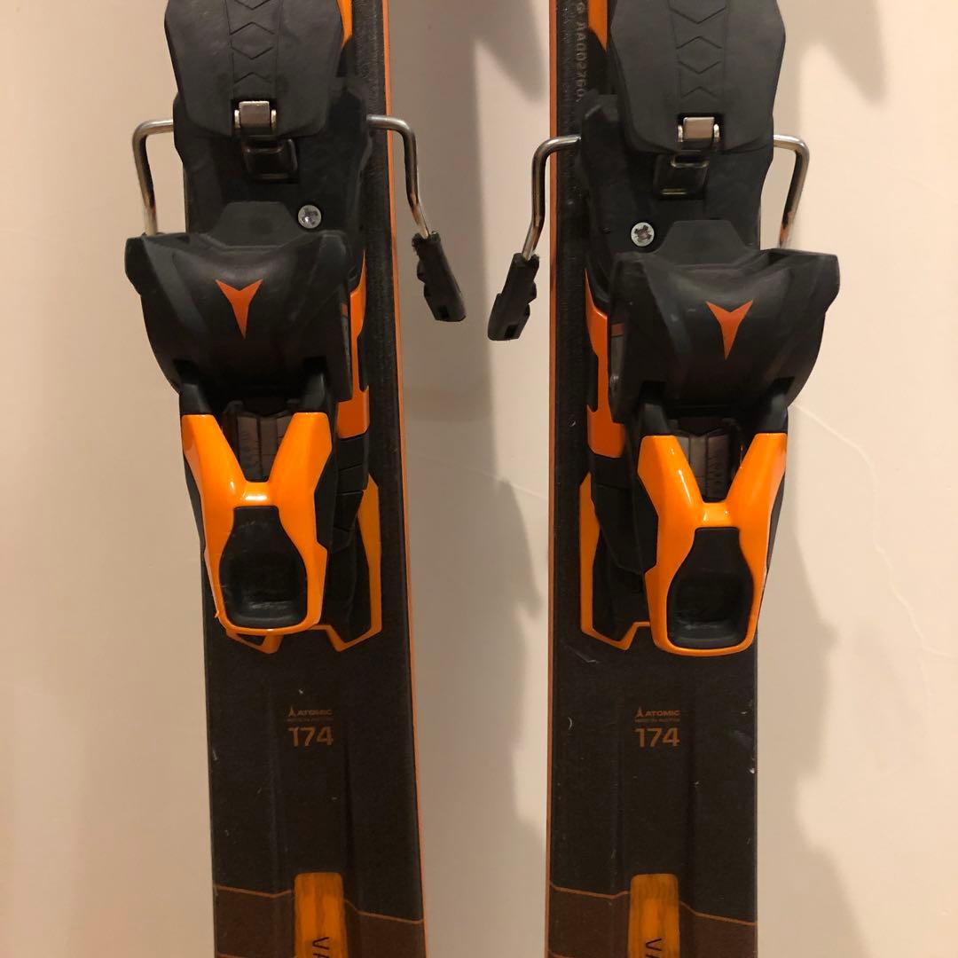 【期間限定値下げ】ATOMIC VANTAGE 82TI スキー板