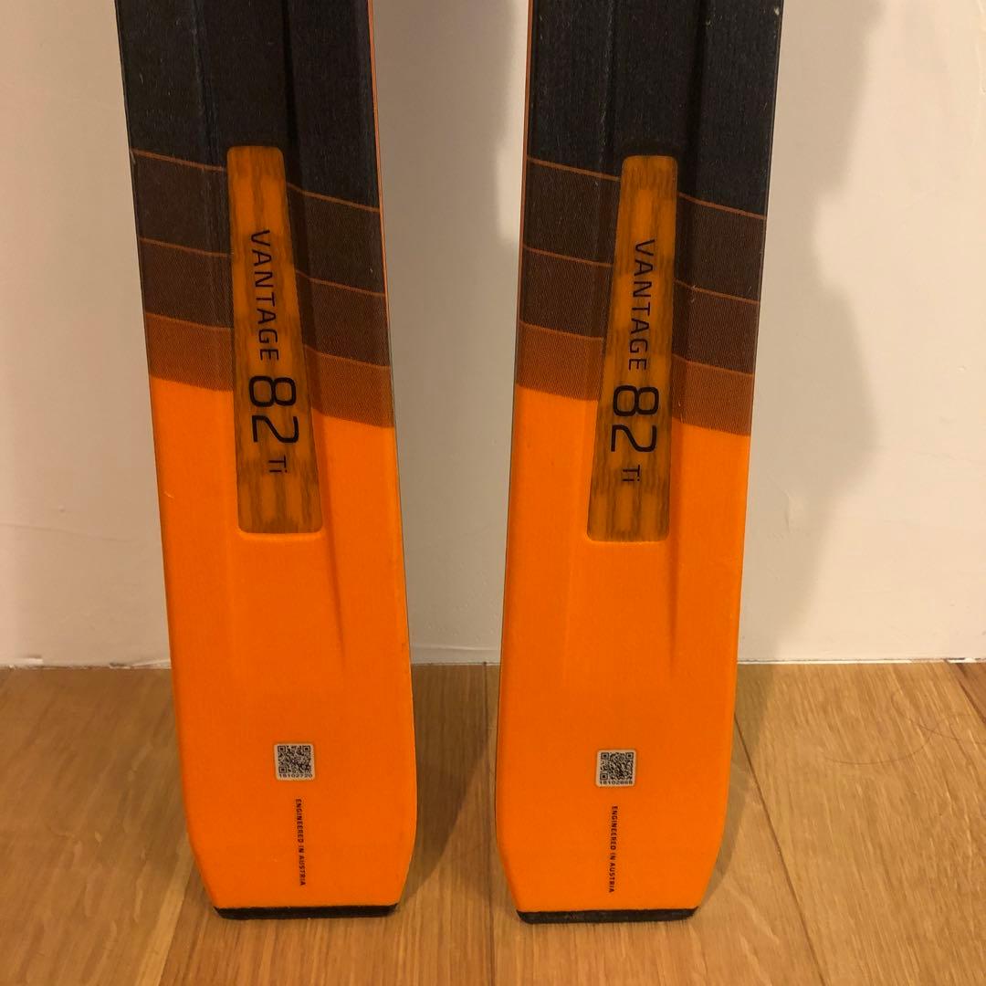 【期間限定値下げ】ATOMIC VANTAGE 82TI スキー板