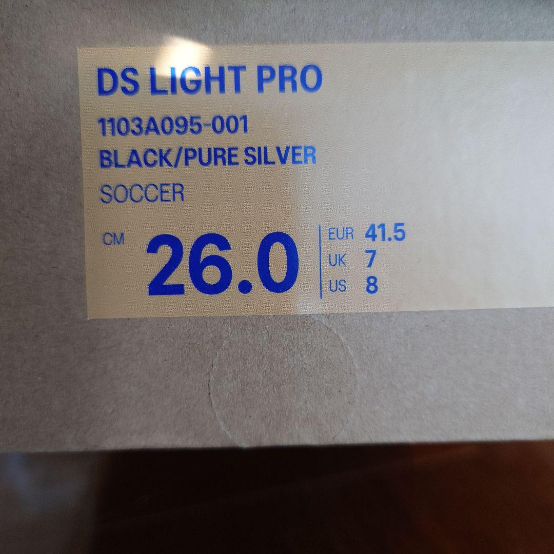 【ASICS】 サッカースパイク　DS LIGHT PRO 26.0㎝
