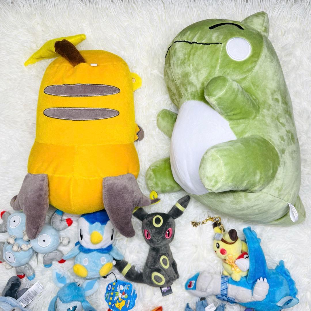 希少 大量 ポケモン ぬいぐるみ マスコット まとめ
