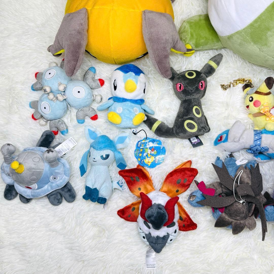 希少 大量 ポケモン ぬいぐるみ マスコット まとめ