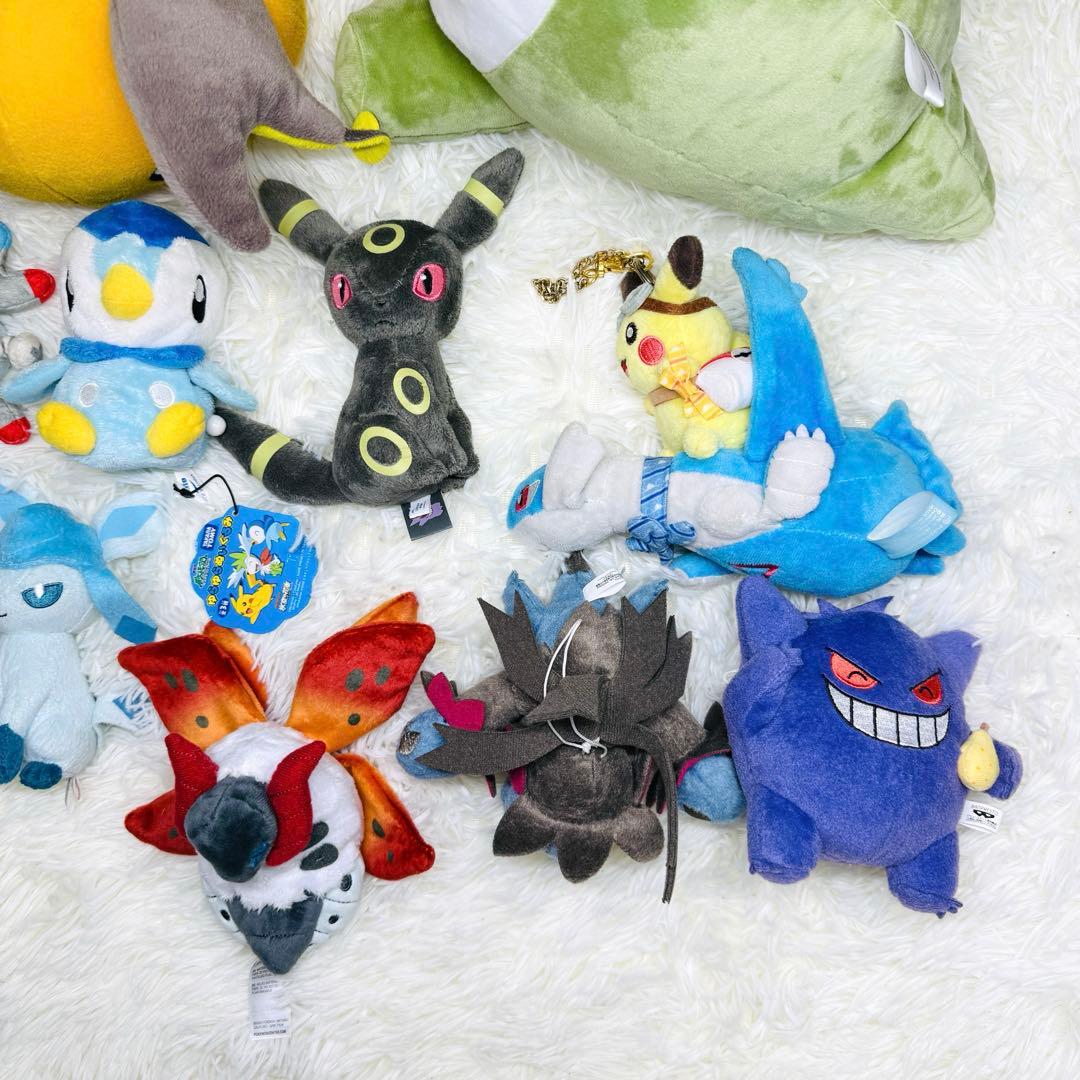 希少 大量 ポケモン ぬいぐるみ マスコット まとめ