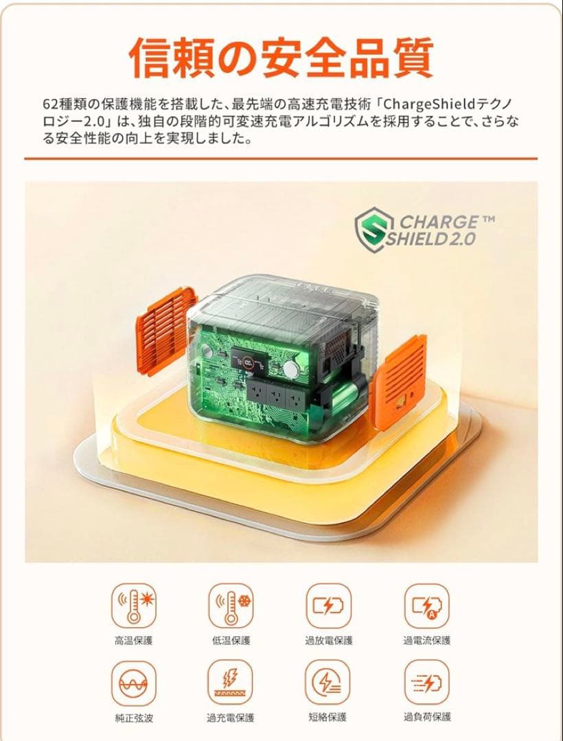 Jackeryポータブル電源1000(ソフトケース付き)