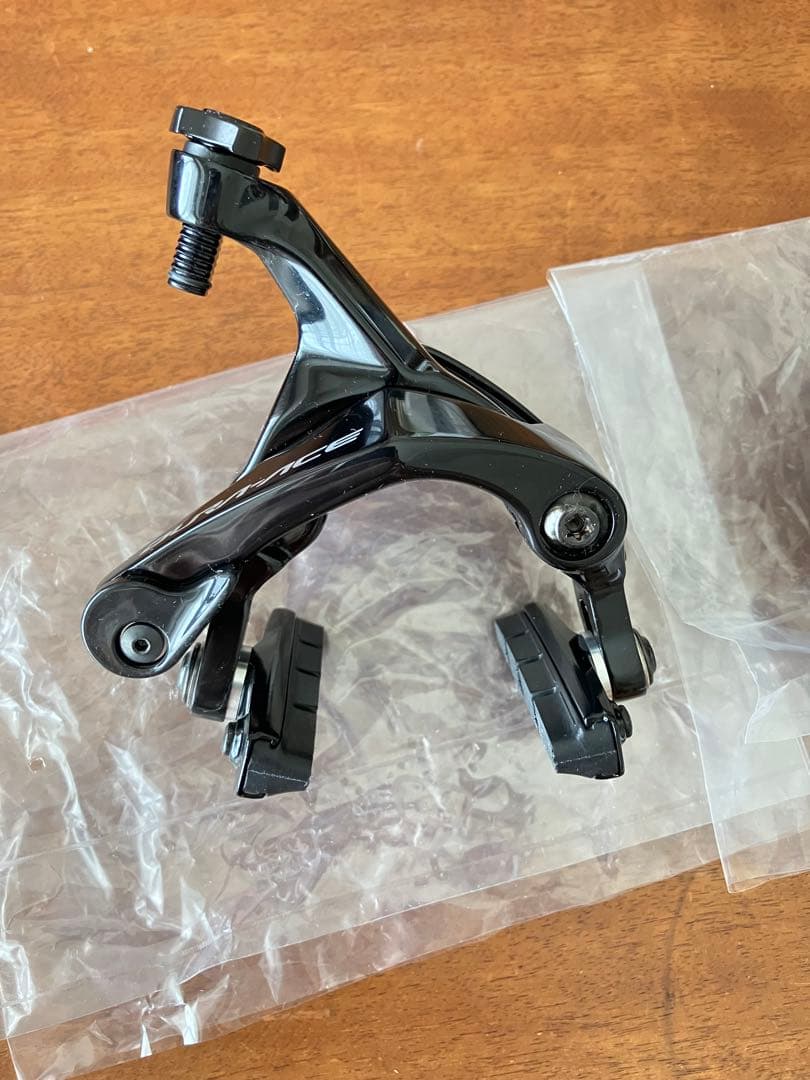 新品、Dura-Ace BR-R9100キャリパーブレーキ前後セット
