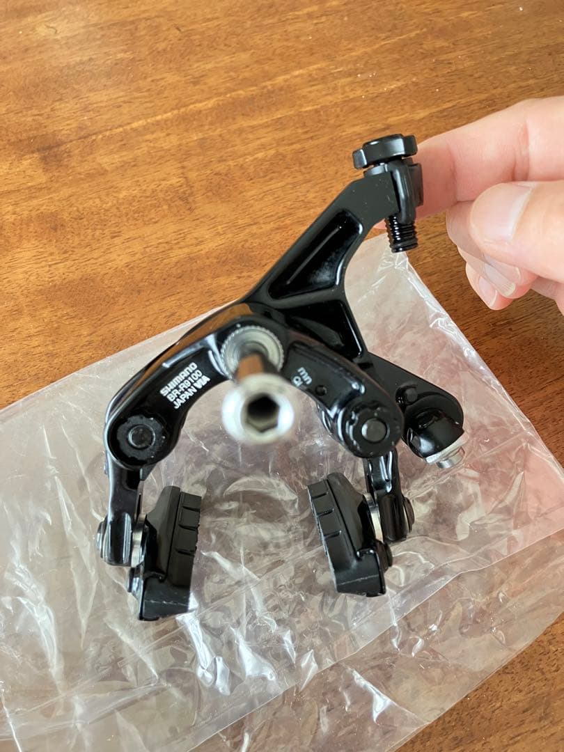 新品、Dura-Ace BR-R9100キャリパーブレーキ前後セット