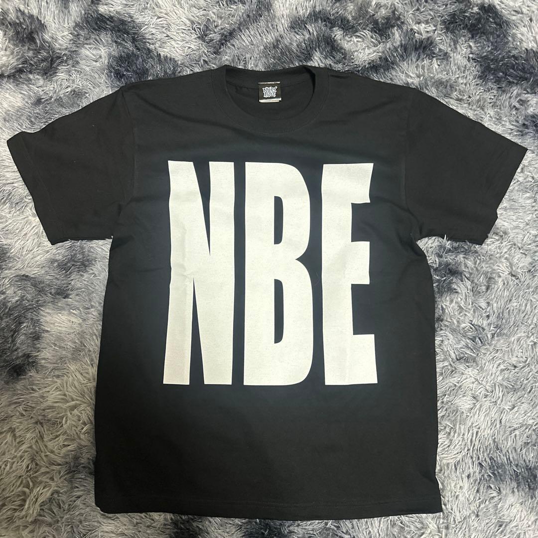 NOKEY BOYZ NBE Tシャツ Mサイズ 黒