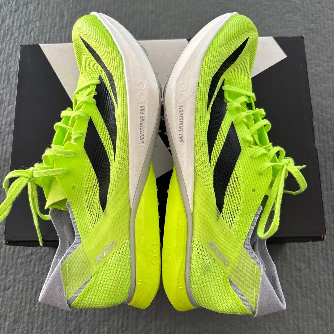 ADIZERO. AVANTI 25.5cm スパイクシューズ