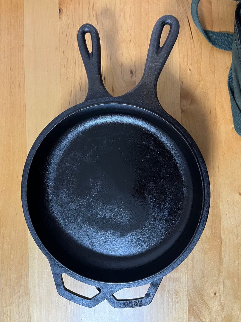 Lodge ダッチオーブン　コンボダッチ　 26cm 収納バッグ付き