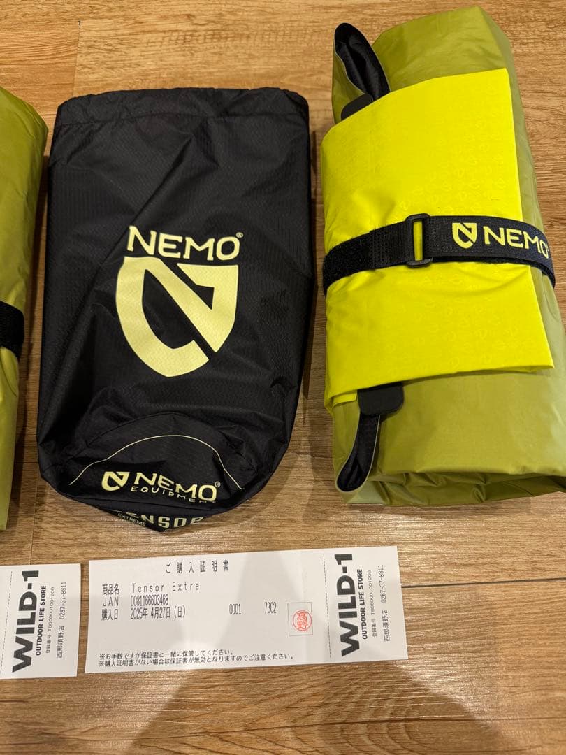 Nemo Tensor Extreme Conditions R/W　ニーモ