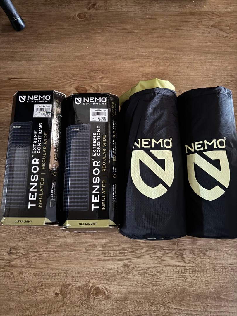 Nemo Tensor Extreme Conditions R/W　ニーモ
