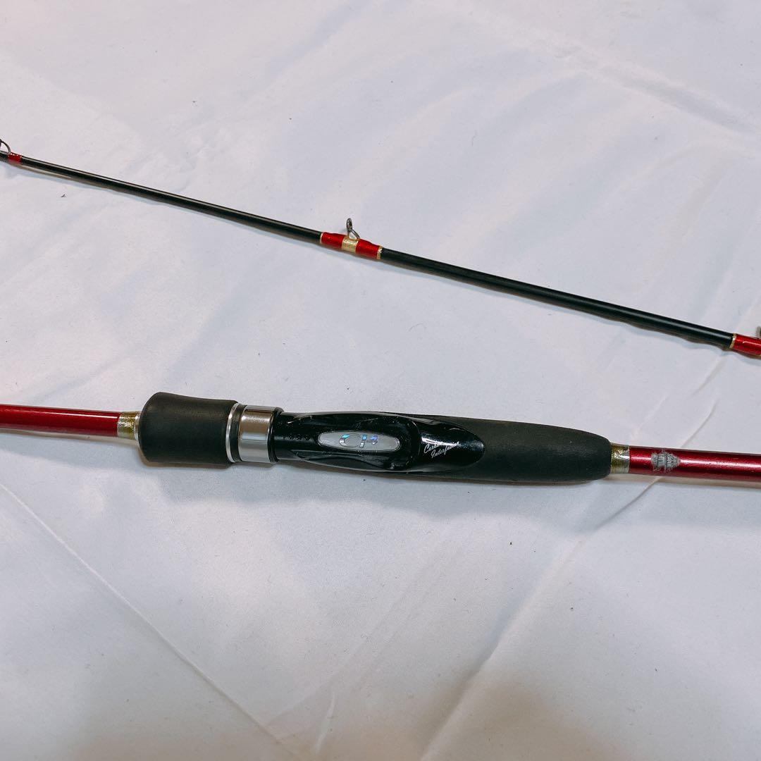 シマノ（SHIMANO）「炎月　一つテンヤマダイ」255MH