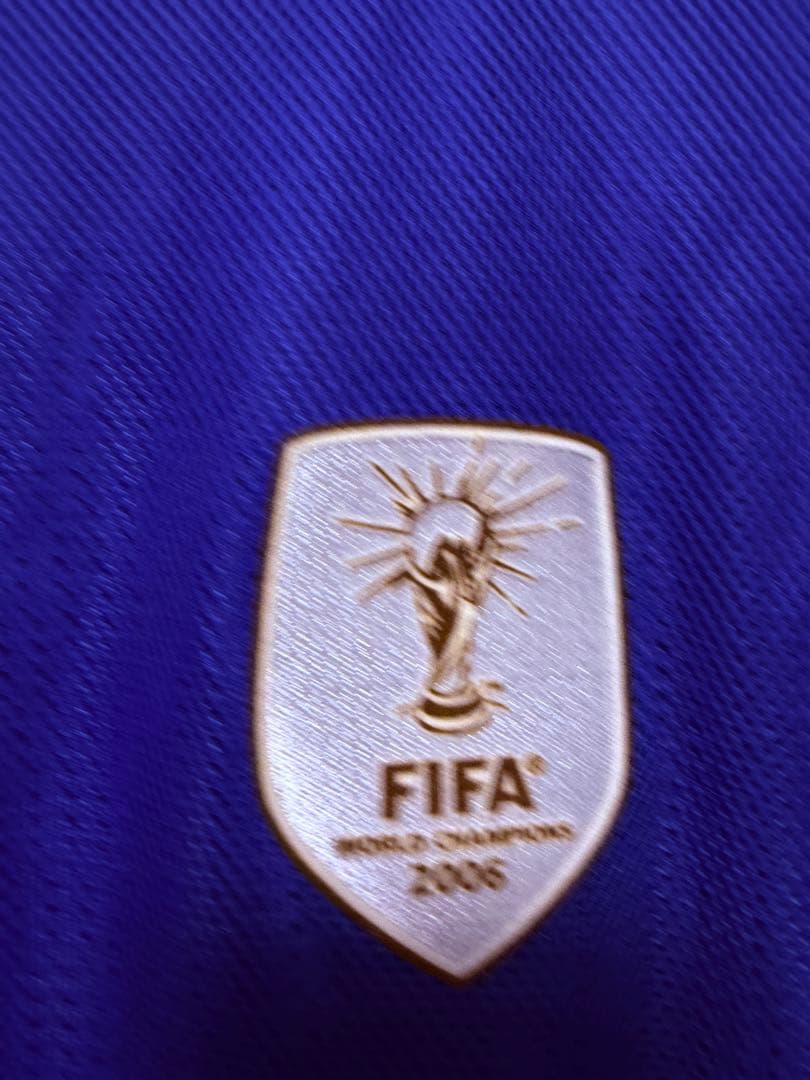 イタリア代表 2006 FIFAワールドカップ 長袖ジャージ L(US)