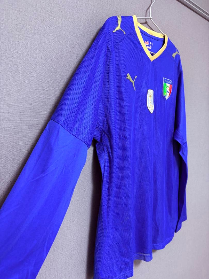イタリア代表 2006 FIFAワールドカップ 長袖ジャージ L(US)