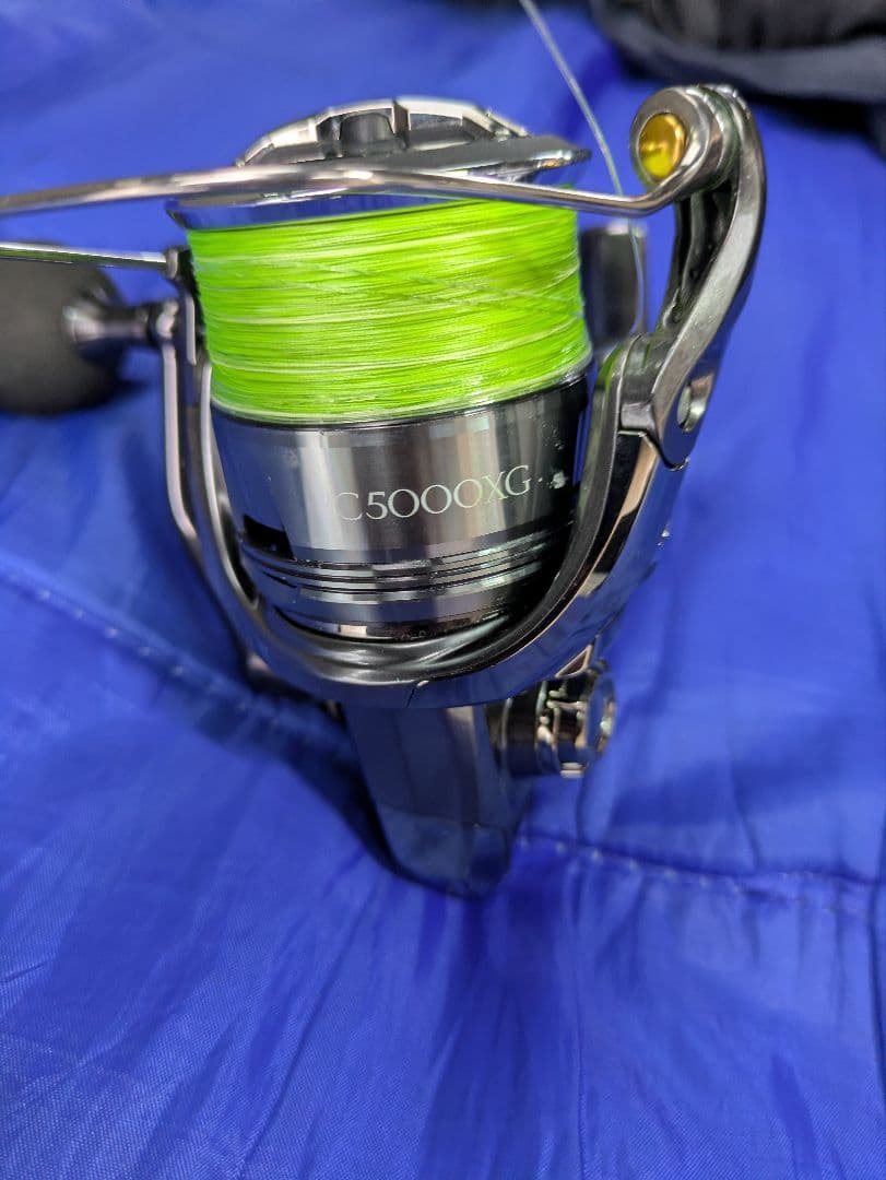 24TWIN POWER C5000XG スピニングリール