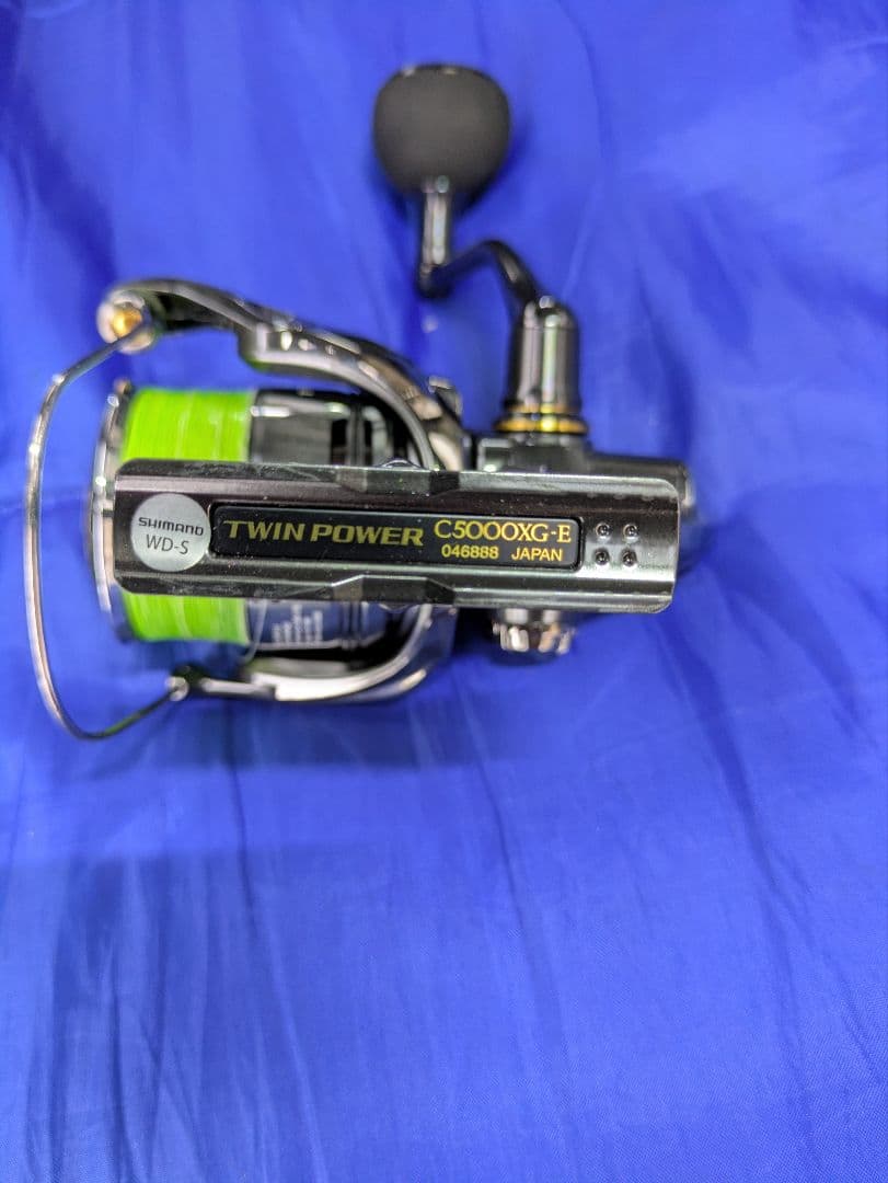 24TWIN POWER C5000XG スピニングリール