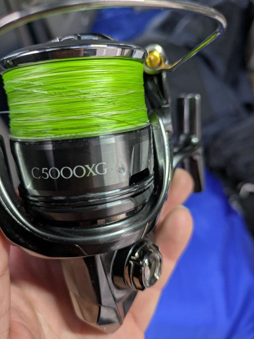24TWIN POWER C5000XG スピニングリール