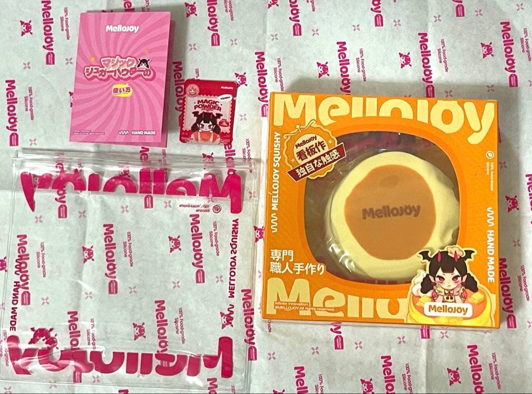 MelloJoy スクイーズ　ミディアムサイズメロジョイ贅沢スフレ
