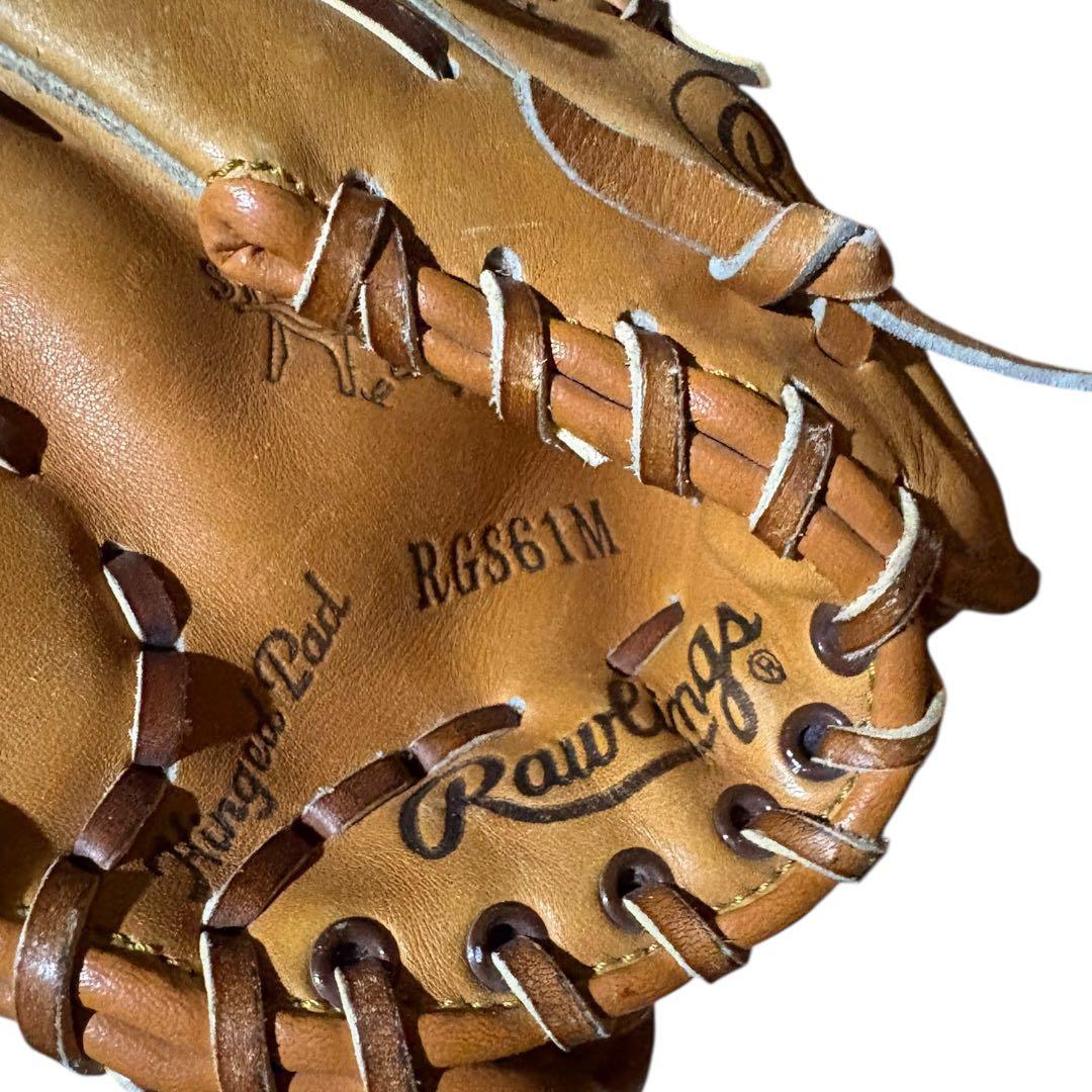 野球 軟式 Rawlings PREMIUM RGS61M投手 左 グローブ