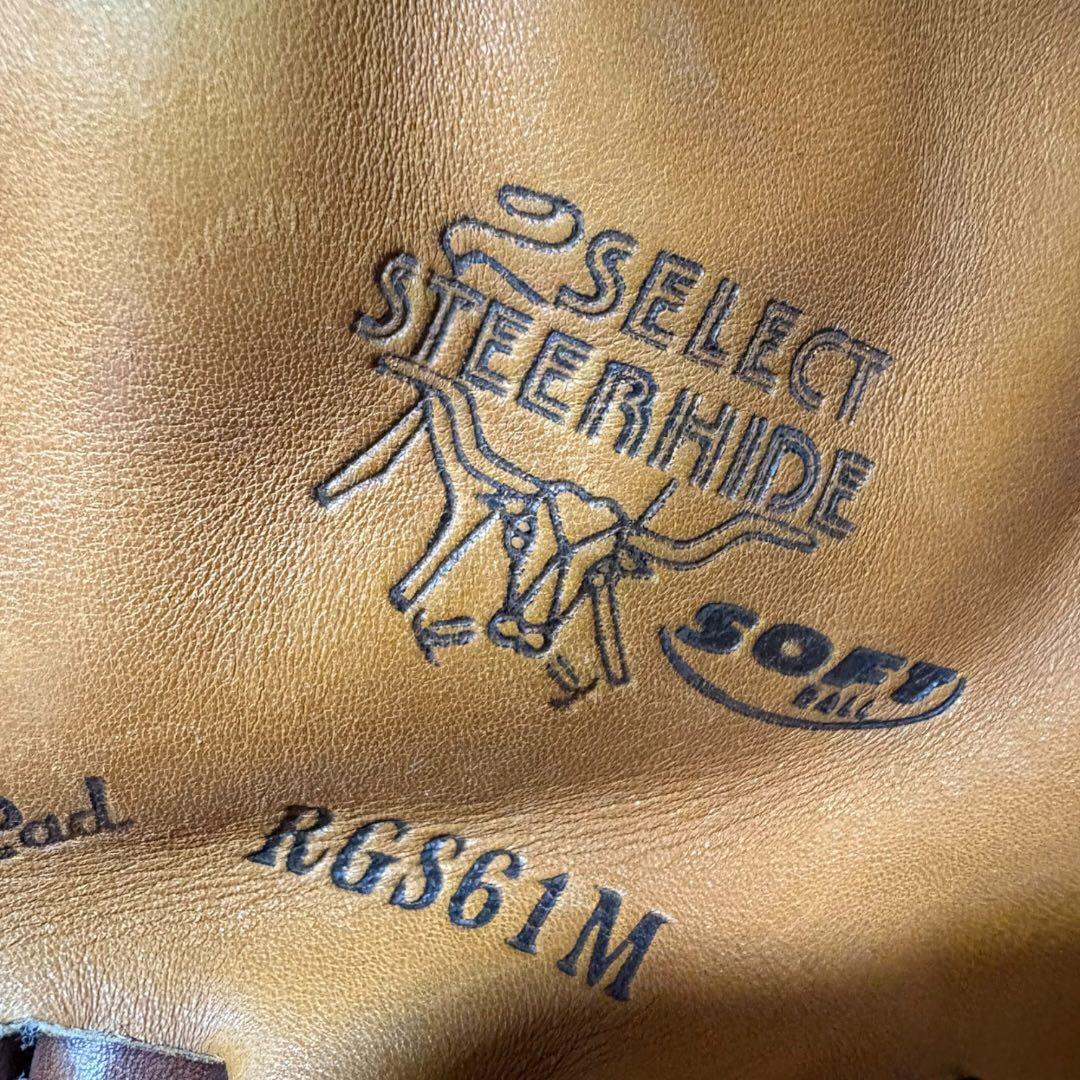 野球 軟式 Rawlings PREMIUM RGS61M投手 左 グローブ