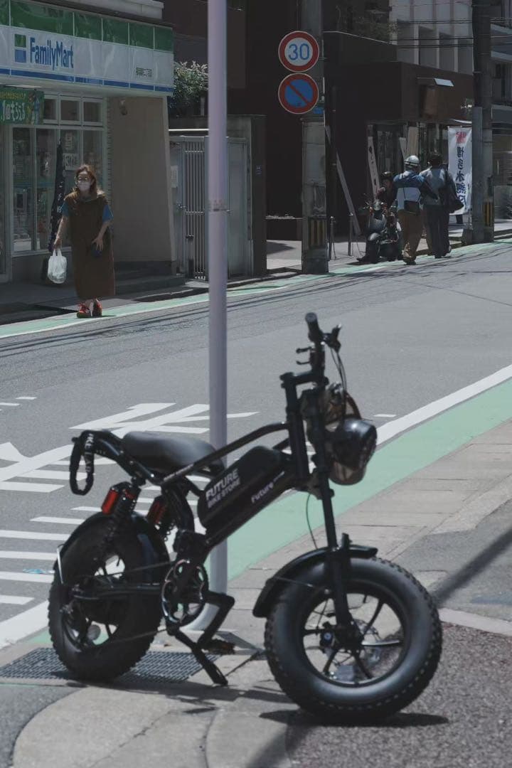 FUTUREBIKE 16インチファットバイク