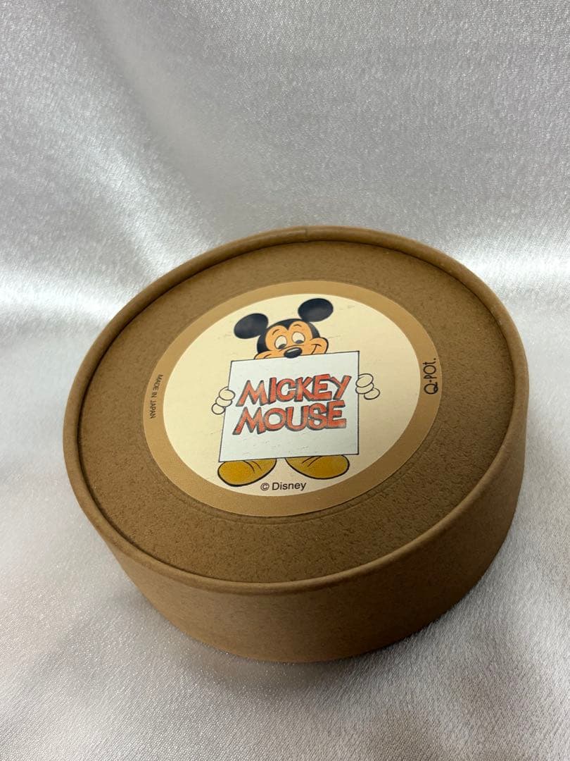 Qpot ミッキー チョコケーキバッグチャーム