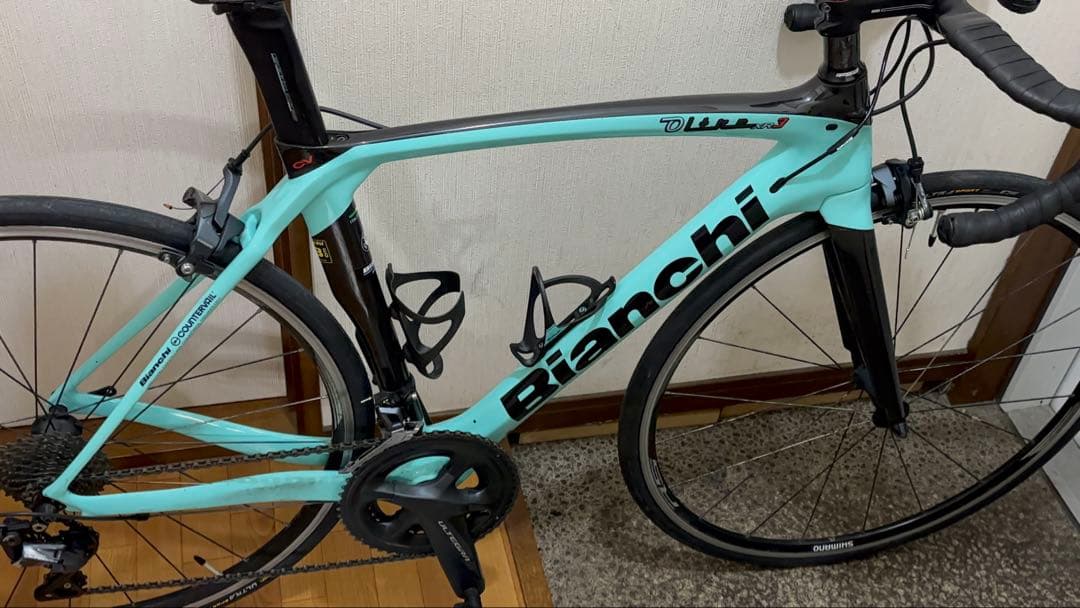 （即日発送）Bianchi Oltre XR3 53サイズ ULTEGRA換装済