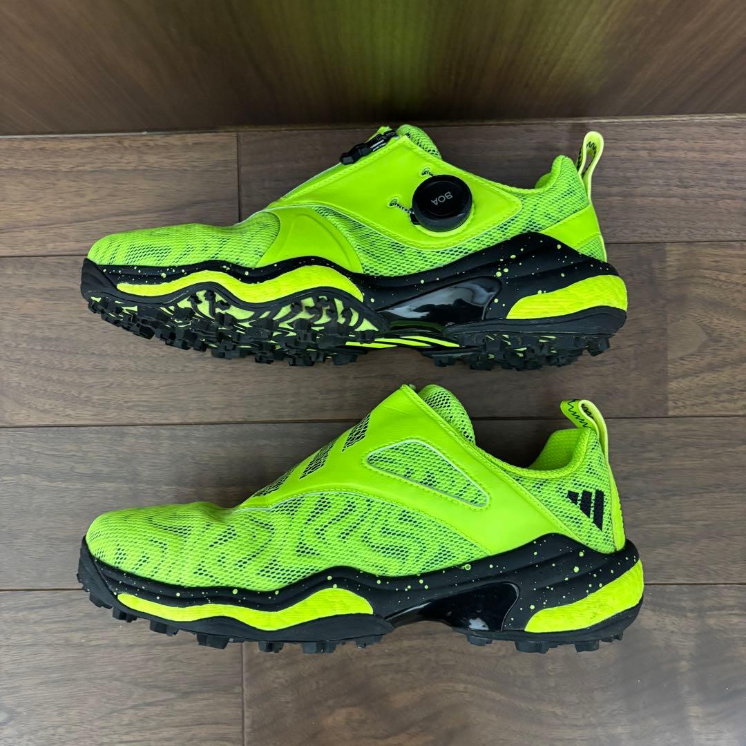 adidas コードカオス25BOA スパイクレスゴルフシューズ　25.5cm
