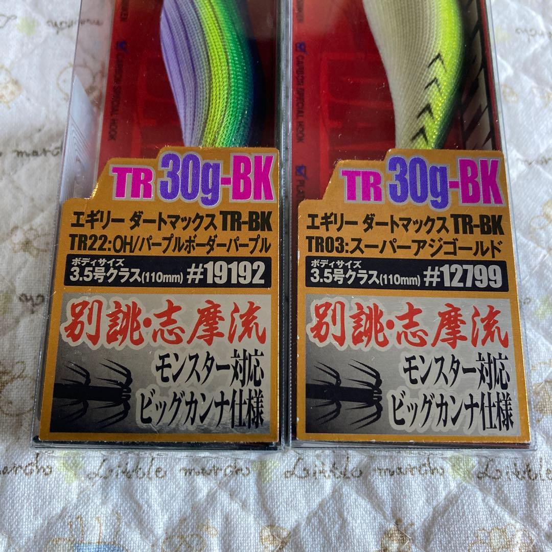 エギリーダートマックス TR-BK 30g