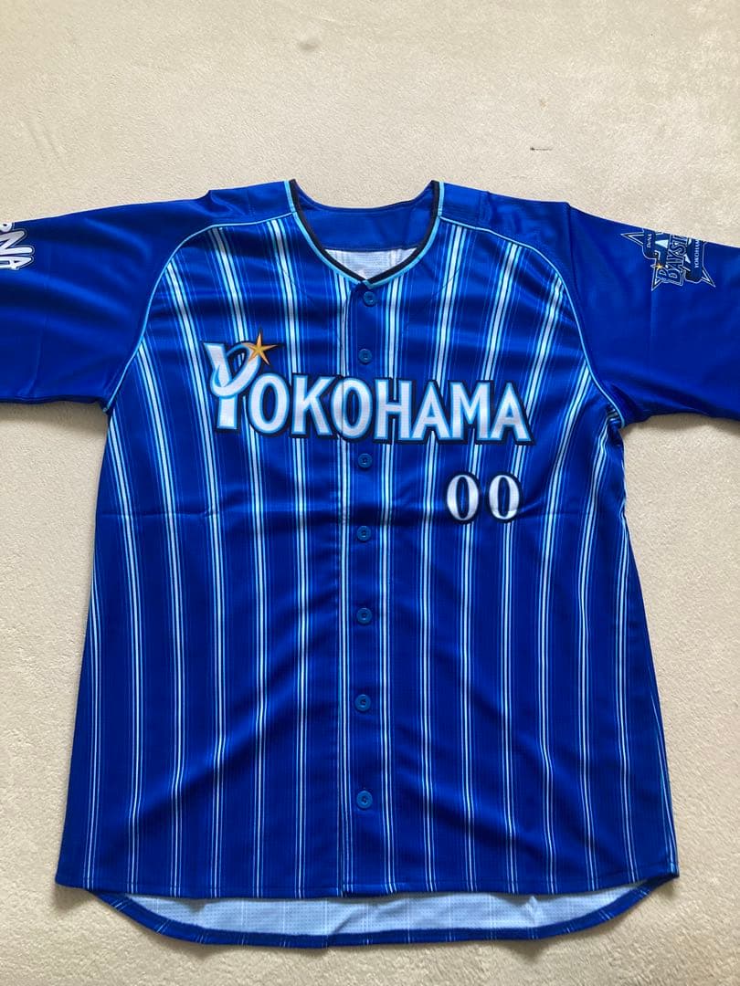 横浜DeNAベイスターズ　林選手　ユニフォーム　サイズL