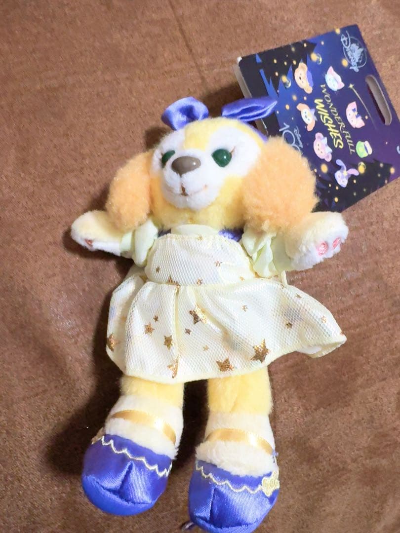 クッキーアン　ぬいぐるみキーチェーン ディズニー　100周年