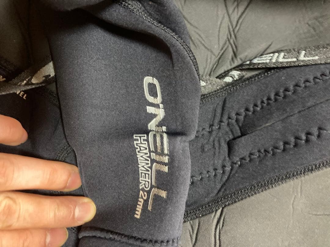 未使用O'NEILL オニール ウェットスーツ HAMMER 2mm MSサイズ