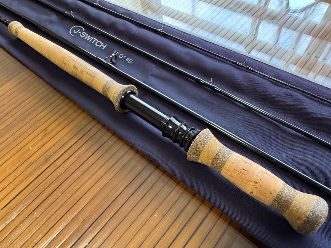 ロッド J-SWITCH 11ft #6 EUFLEX JSWT 1106-4