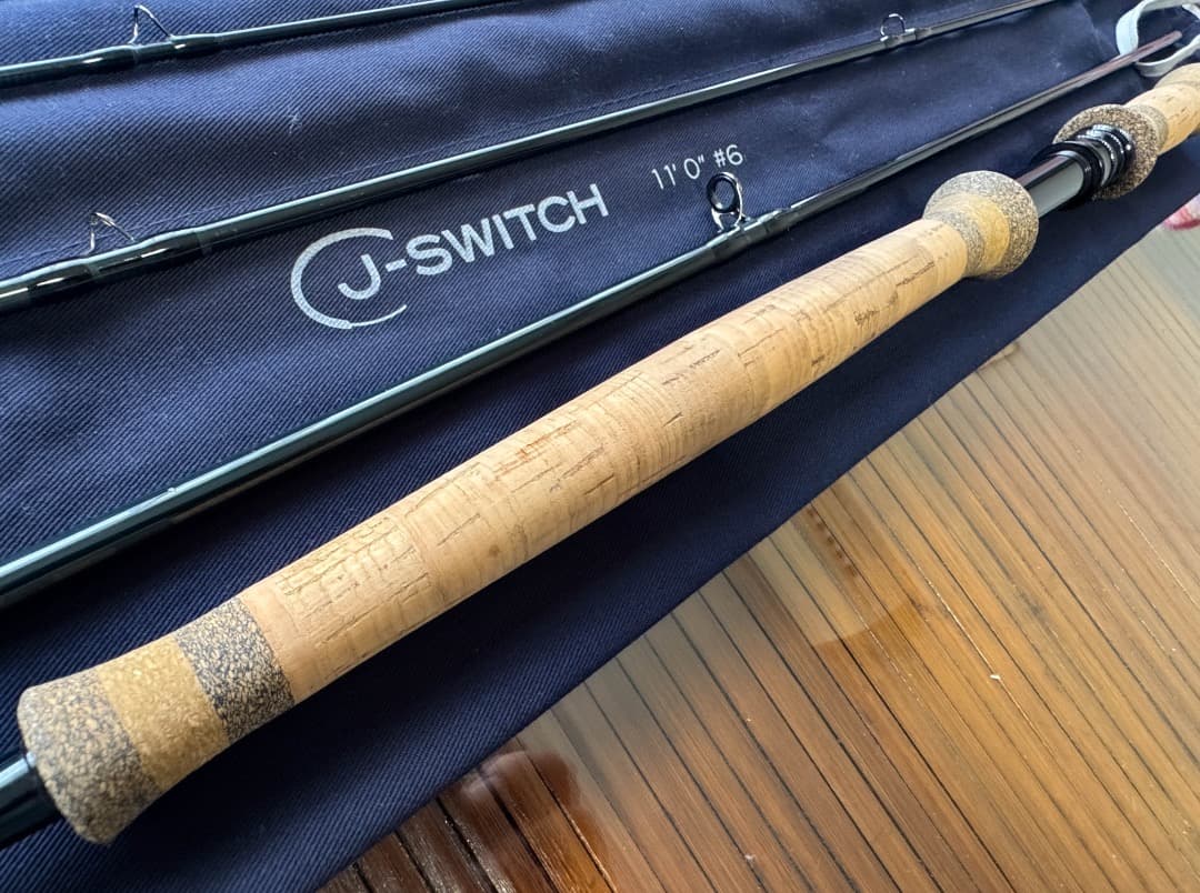ロッド J-SWITCH 11ft #6 EUFLEX JSWT 1106-4