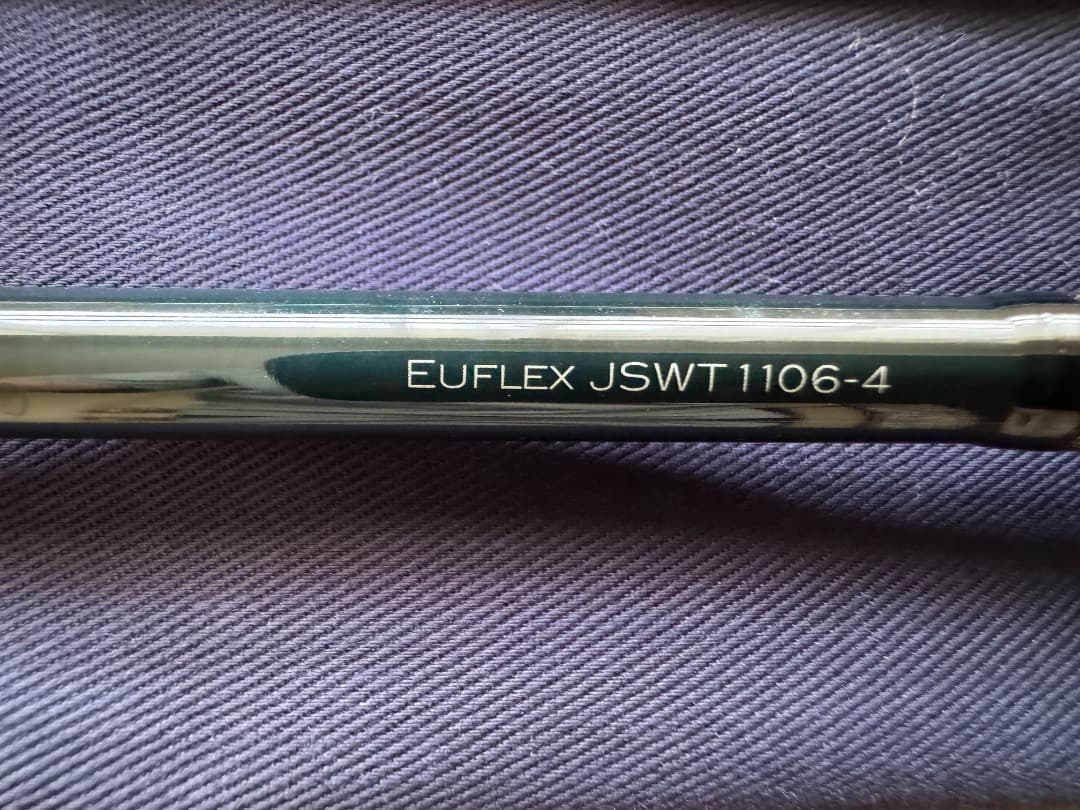ロッド J-SWITCH 11ft #6 EUFLEX JSWT 1106-4