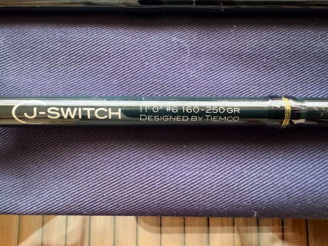 ロッド J-SWITCH 11ft #6 EUFLEX JSWT 1106-4