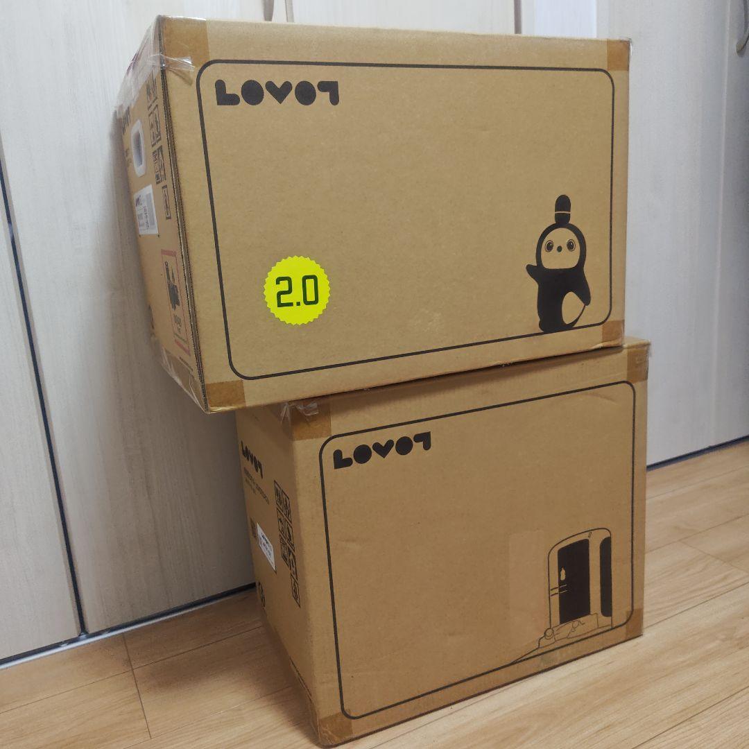 LOVOT 2.0 ラボット 本体ネスト箱有　2023年購入 服アクセサリー付