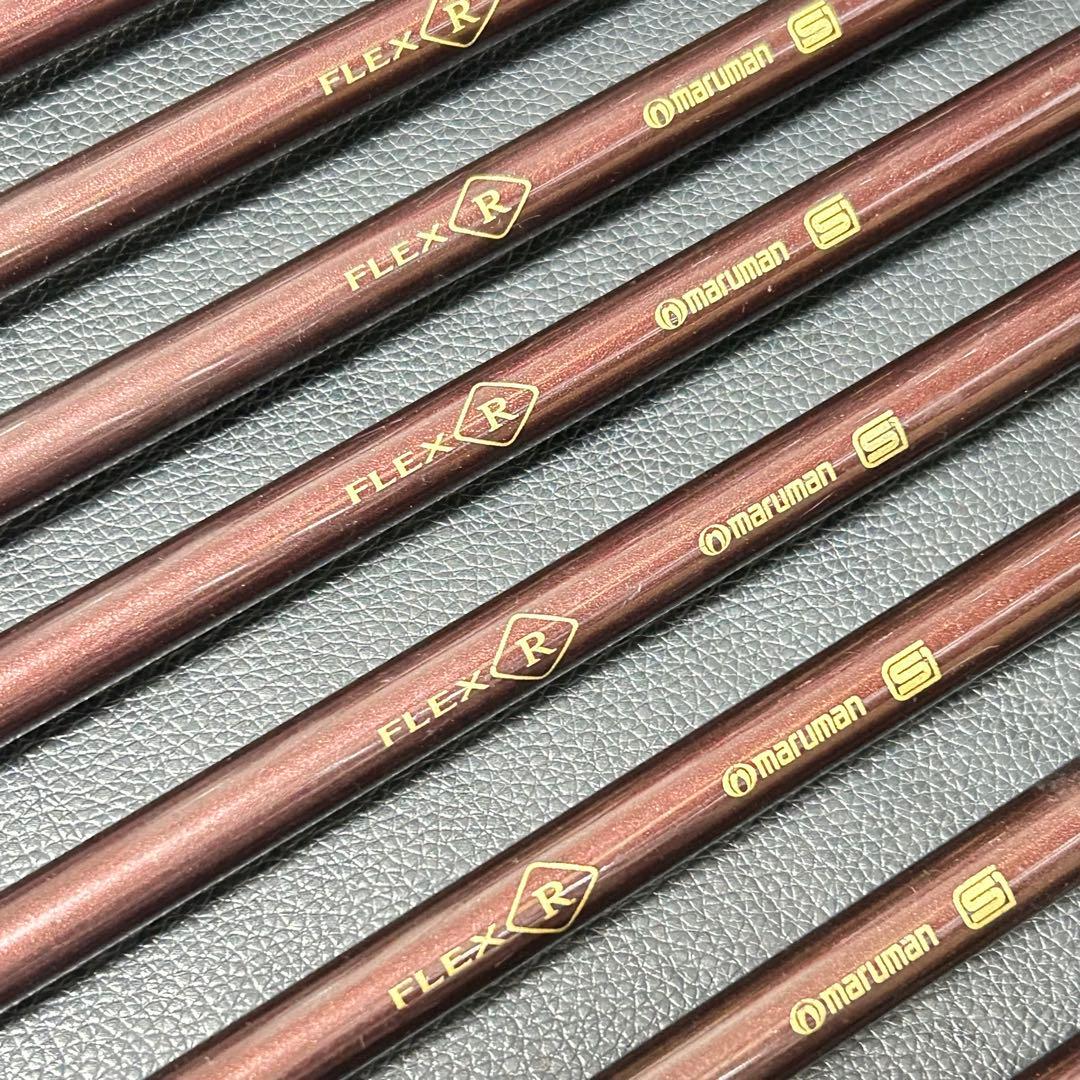 マジェスティ  Ⅱ アイアンセット 5-S フレックスR ぶっ飛び