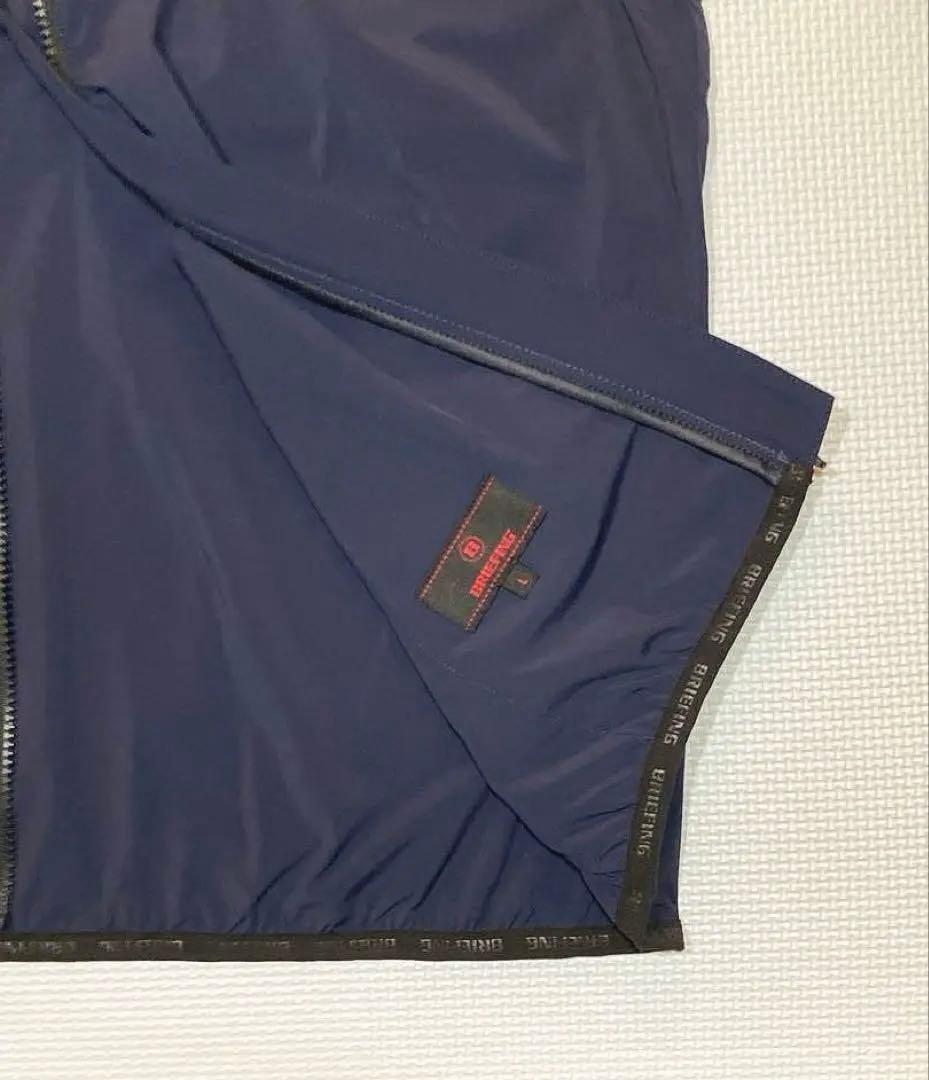 BRIEFING GOLF MS WIND VEST（NAVY／L）