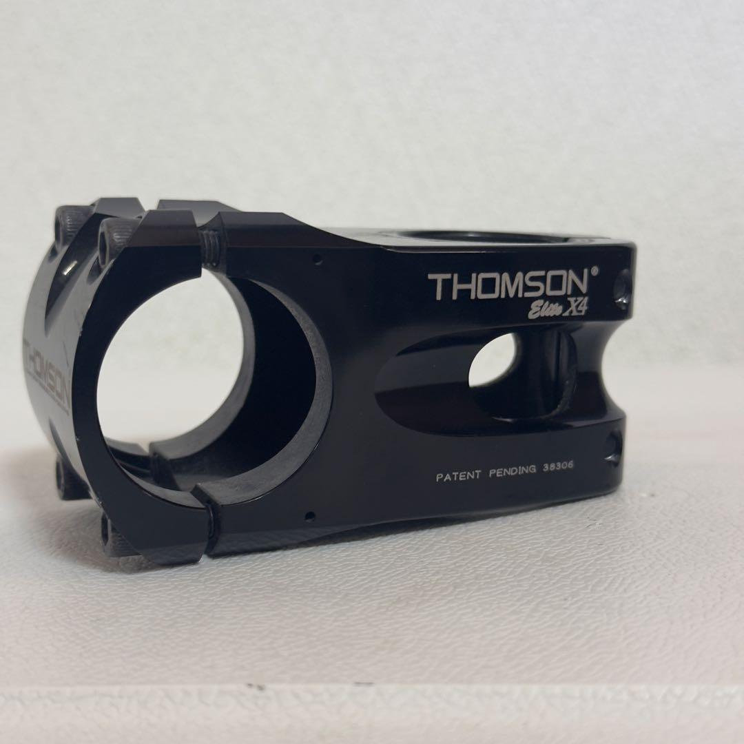 4*0様 THOMSON Elite X4 ステム 50mm 31.8mm 中古