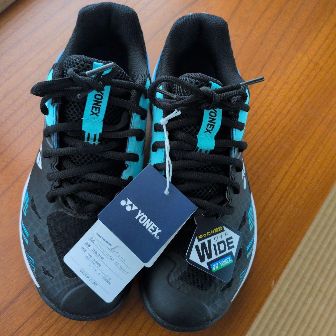 YONEX SHB-CAT4Wバドミントンシューズ WIDEカスケード２５cm