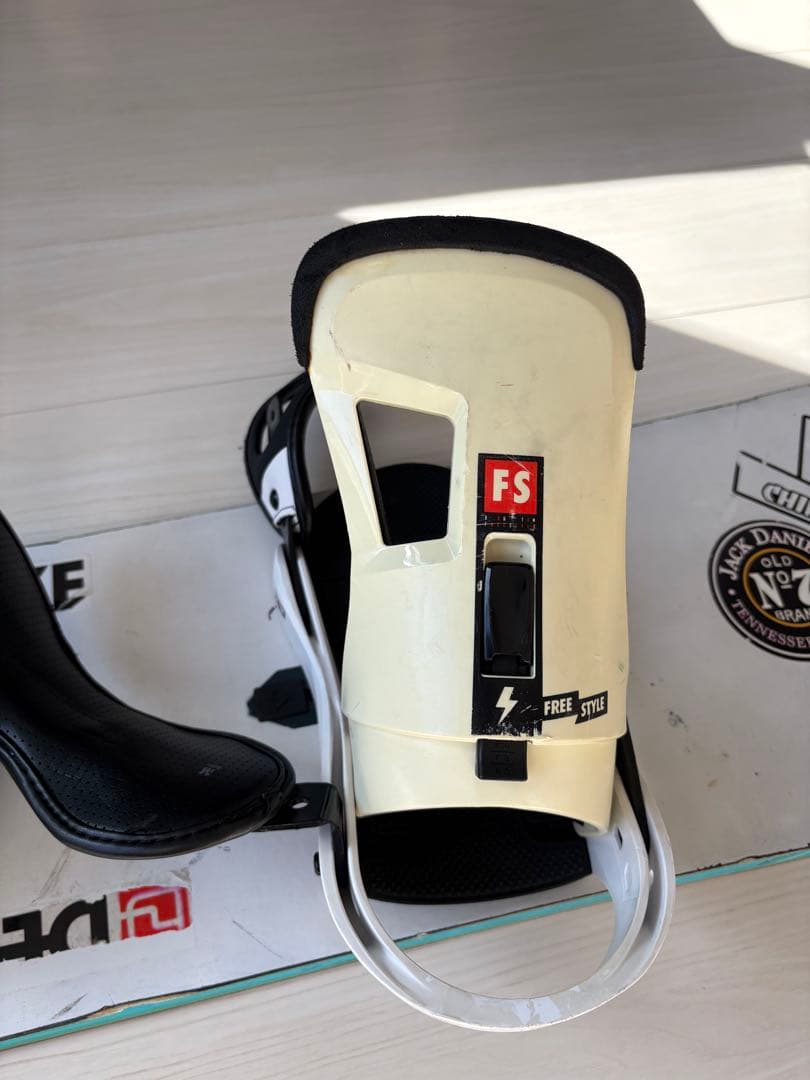 BURTON スノーボード バインディング付き 145センチ