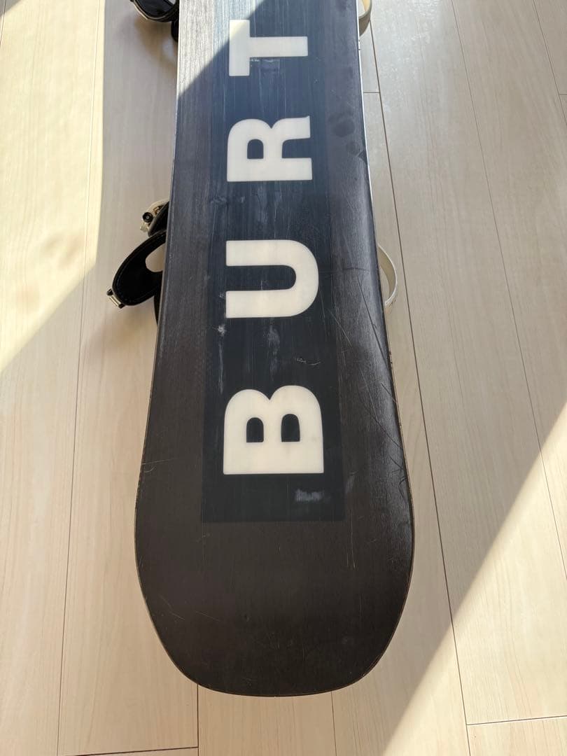 BURTON スノーボード バインディング付き 145センチ