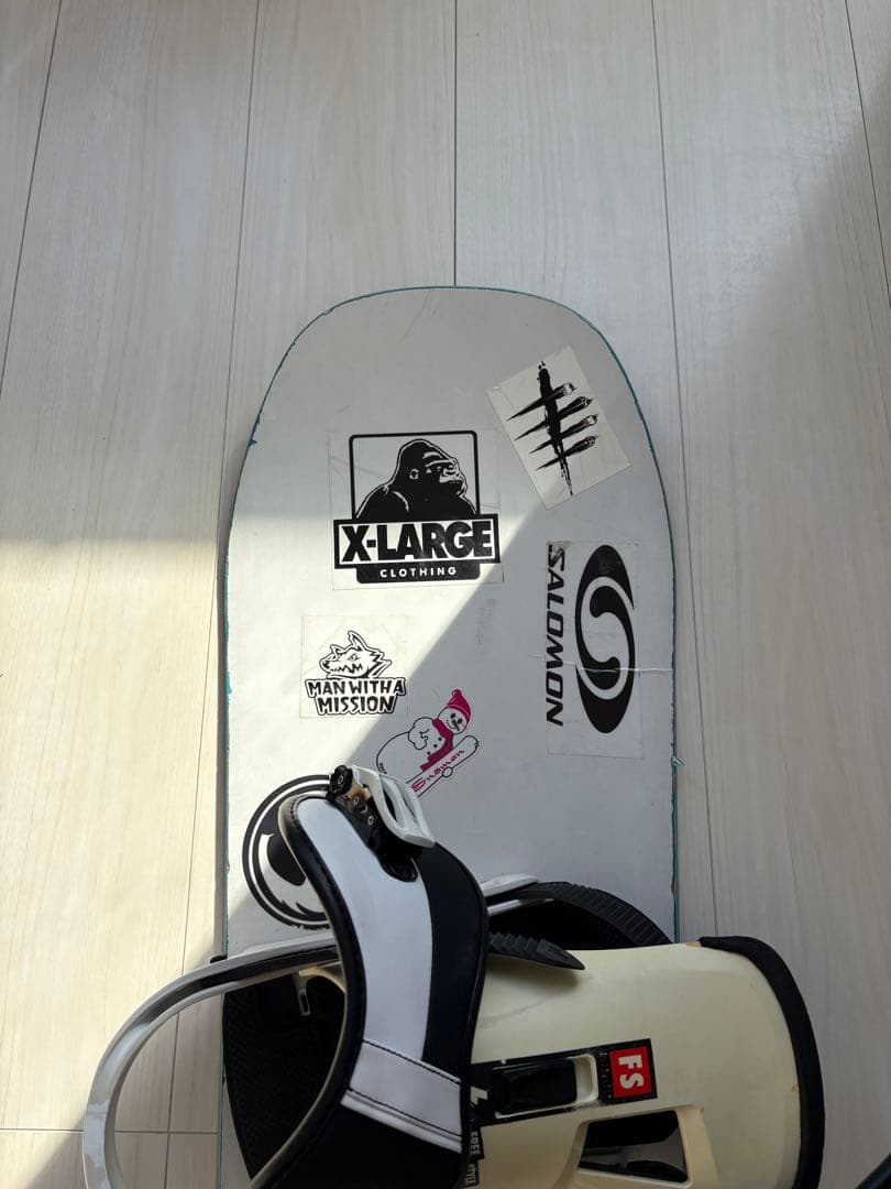 BURTON スノーボード バインディング付き 145センチ