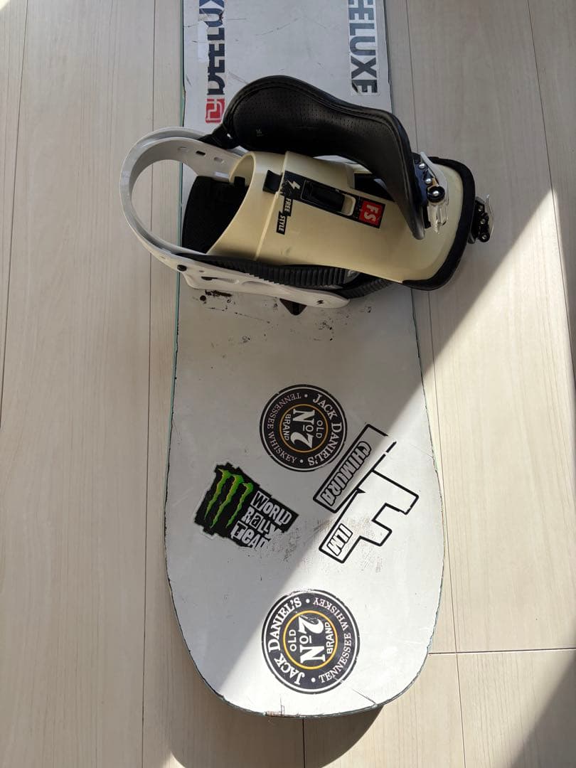BURTON スノーボード バインディング付き 145センチ