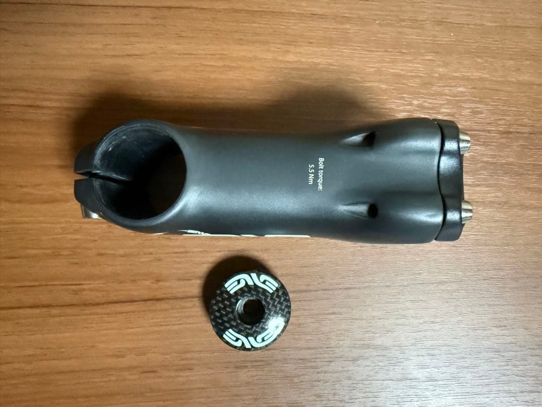ENVE エンヴィー カーボン ステム 90mm トップキャップ付属