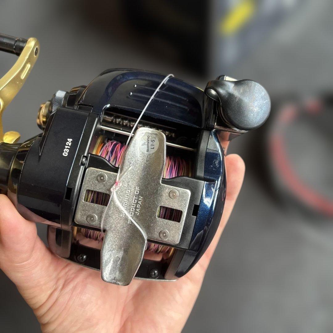 シマノ　ビーストマスター3000 電動リール