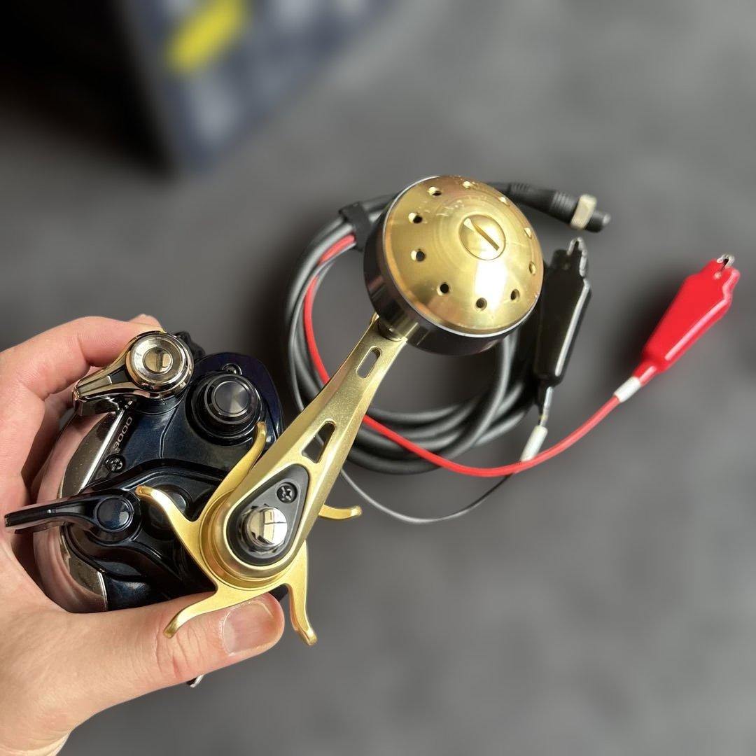 シマノ　ビーストマスター3000 電動リール